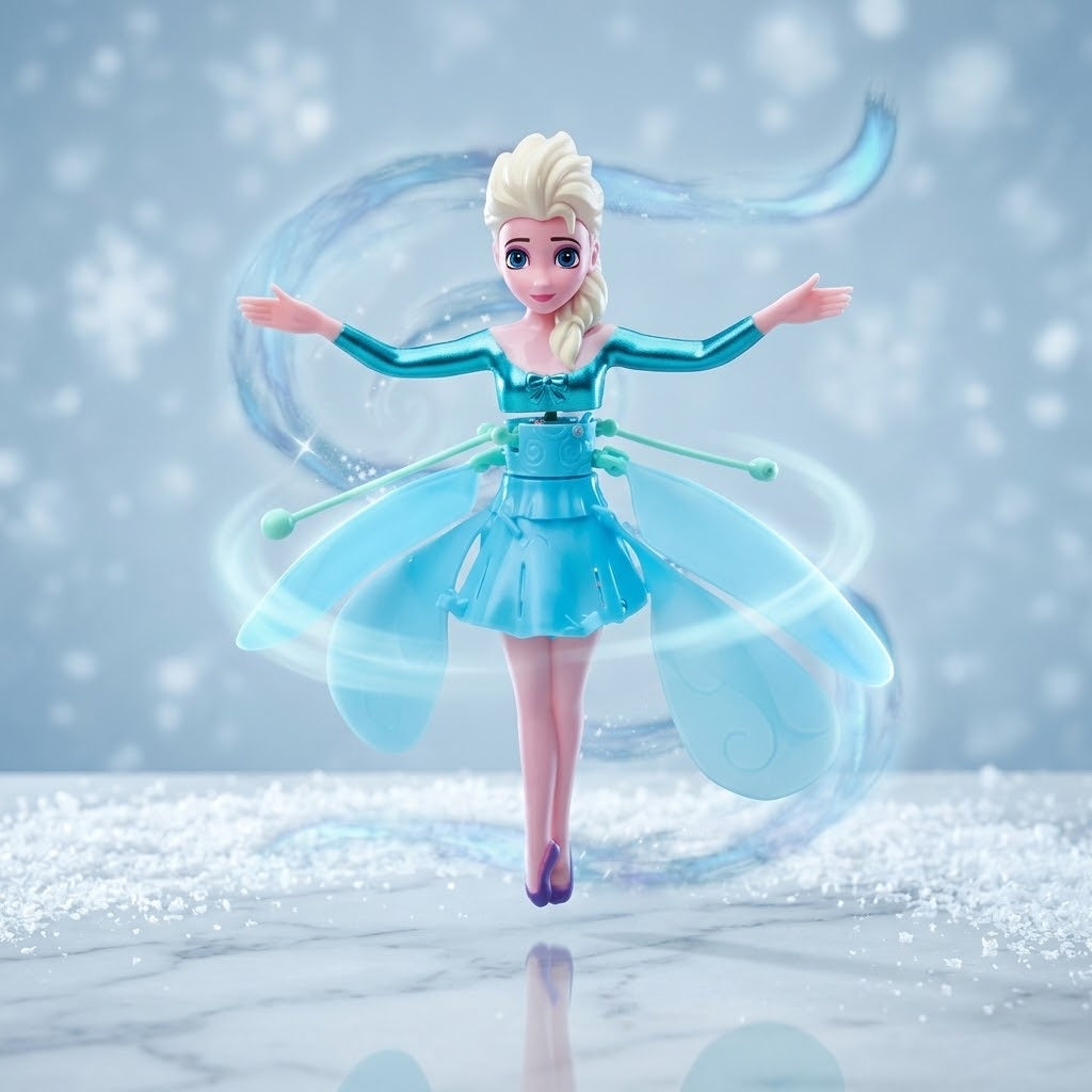 Frozen FlyHero Pro figure hovering, product view