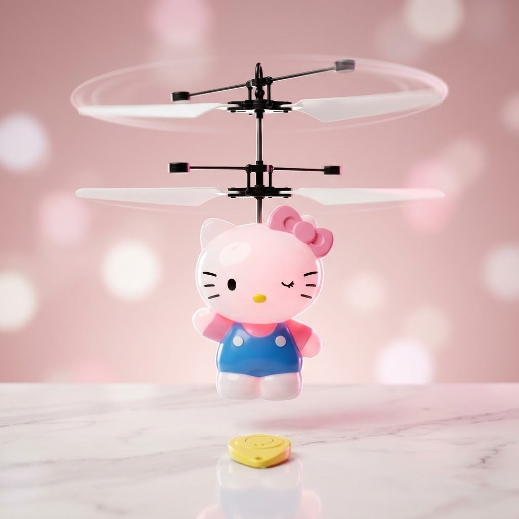 Kitty FlyHero Pro figure hovering, product view